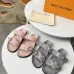 1Louis Vuitton Shoes for Women's Slippers Sunset Flat Comfort Mule #A48968