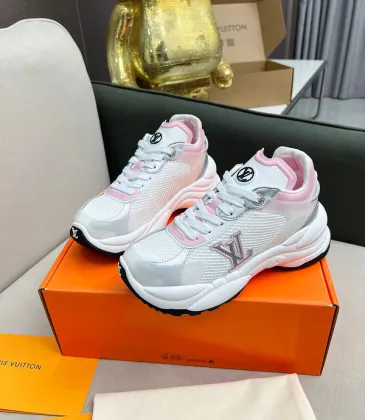 Louis Vuitton Run Shoes for Women's Louis Vuitton Sneakers #A43627