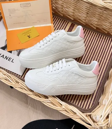 Louis Vuitton Shoes for Women's Louis Vuitton Sneakers #A37055