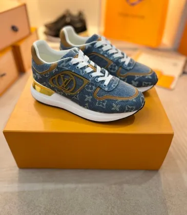 Louis Vuitton Shoes for Women's Louis Vuitton Sneakers #A38957