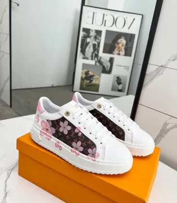 Louis Vuitton Shoes for Women's Louis Vuitton Sneakers #A49376