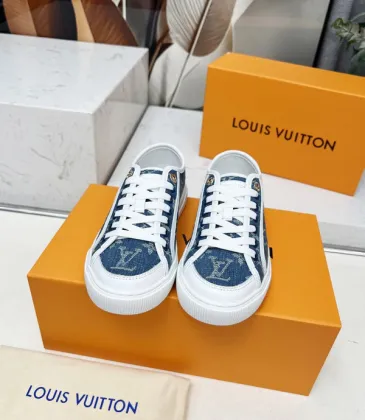 Louis Vuitton Shoes for Women's Louis Vuitton Sneakers #A49378