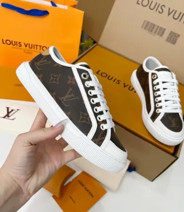 Louis Vuitton Shoes for Women's Louis Vuitton Sneakers #A49420