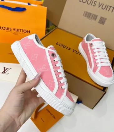 Louis Vuitton Shoes for Women's Louis Vuitton Sneakers #A49423