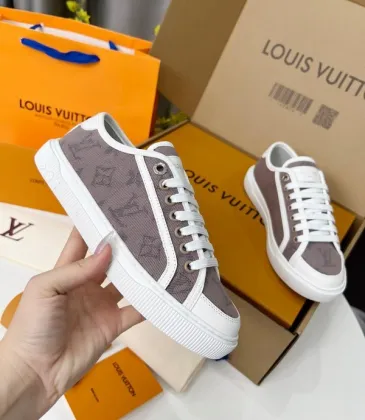 Louis Vuitton Shoes for Women's Louis Vuitton Sneakers #A49424