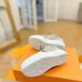 12Louis Vuitton Shoes for Women's Louis Vuitton Sneakers White/Black/Blue/Pink #A47915