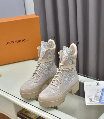 Louis Vuitton Shoes for Women's Louis Vuitton boots #A25291
