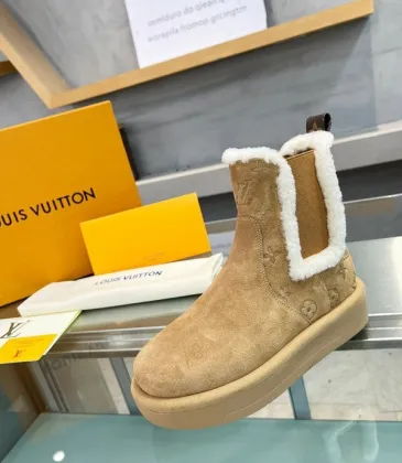 Louis Vuitton Shoes for Women's Louis Vuitton boots #A44437