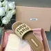 5Miu Miu Shoes for MIUMIU Slipper shoes for women #A36037