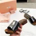 3Miu Miu Shoes for women Patent Leather Clogs Black #A48749