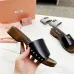 5Miu Miu Shoes for women Patent Leather Clogs Black #A48749