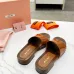 5Miu Miu Shoes for women Patent Leather Clogs Brown #A48747