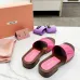 4Miu Miu Shoes for women Patent Leather Clogs Pink #A48746
