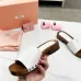 3Miu Miu Shoes for women Patent Leather Clogs White #A48748