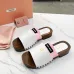 5Miu Miu Shoes for women Patent Leather Clogs White #A48748