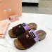 5Miu Miu Shoes for women Suede Logo Slide Clogs #A48744