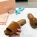 3Miu Miu Shoes for women Suede Logo Slide Clogs #A48745