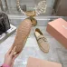 8Miu Miu Bow Woven Suede &amp; Leather Boat Shoes #A53179