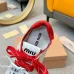 7Miu Miu Shoes for Women Black/White/Blue/Brown/Green #A47838