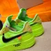 8Nike x OFF-WHITE Air Force 1 shoes Green #999928118