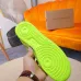 9Nike x OFF-WHITE Air Force 1 shoes Green #999928118