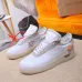 5Nike x OFF-WHITE Air Force 1 shoes High Quality White #999928121