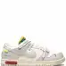 7NIKE OFF-WHITE X DUNK LOW 'LOT 09 #999927126