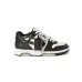 3OFF WHITE Men's Sneakers Out Of Office Calf Leather Blue/Black/Grey #A29165