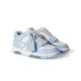 1OFF WHITE Men's Sneakers Out Of Office Calf Leather Blue/Black/Grey #A29165