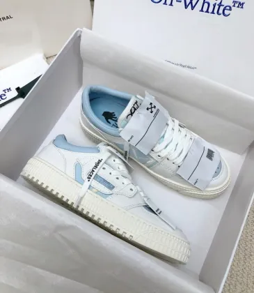 OFF WHITE shoes for Men's Sneakers #A49505