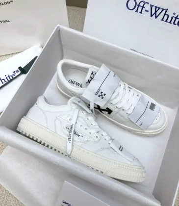 OFF WHITE shoes for Men's Sneakers #A49507