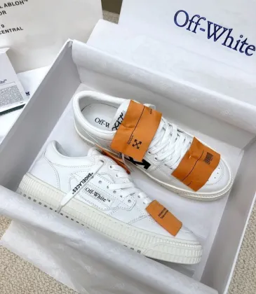 OFF WHITE shoes for Men's Sneakers #A49509