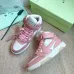 6OFF WHITE shoes for Men's and women Sneakers #A28379