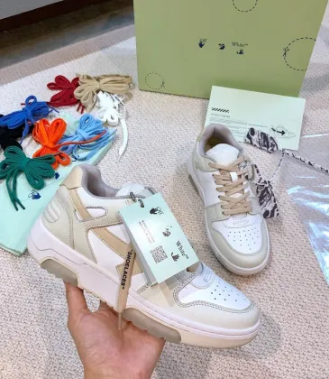 OF**WHITE shoes for Men's and women Sneakers #999919099