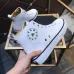 5PHILIPP PLEIN Leather Shoes for Men's PHILIPP PLEIN High Sneakers #999922122