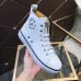 1PHILIPP PLEIN Leather Shoes for Men's PHILIPP PLEIN High Sneakers #999922122