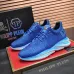 1PHILIPP PLEIN Leather Shoes for Men's PHILIPP PLEIN Sneakers #999922124