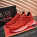 1PHILIPP PLEIN Leather Shoes for Men's PHILIPP PLEIN Sneakers #999922125