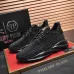 1PHILIPP PLEIN Leather Shoes for Men's PHILIPP PLEIN Sneakers #999922126