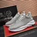 1PHILIPP PLEIN Leather Shoes for Men's PHILIPP PLEIN Sneakers #999922127