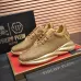 1PHILIPP PLEIN Leather Shoes for Men's PHILIPP PLEIN Sneakers #999922128
