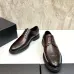 4Prada Shoes for Men's Fashionable Formal Leather Shoes #A23696