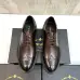 1Prada Shoes for Men's Fashionable Formal Leather Shoes #A23696