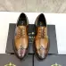 1Prada Shoes for Men's Fashionable Formal Leather Shoes #A23697