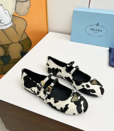 Prada Shoes for Women's Prada Flats #A51734