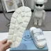 17Prada Shoes for Women's Prada Sandals Black/White #A47886