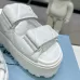 19Prada Shoes for Women's Prada Sandals Black/White #A47886