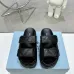 11Prada Shoes for Women's Prada Sandals Black/White #A47886