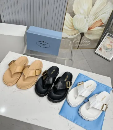 Prada Shoes for Women's Prada Slippers #A37449