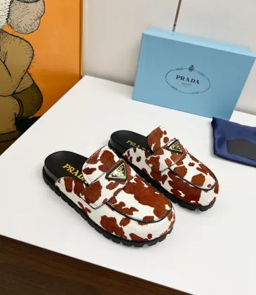 Prada Shoes for Women's Prada Slippers #A51755